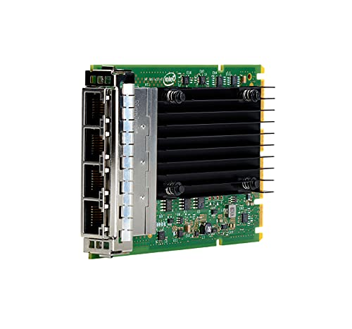 Hewlett Packard Enterprise Ethernet 1 GB 4-Port Base T I350-T4 OCP3 Interno 1000 MBit/S Hewlett Packard Enterprise Ethernet 1 GB 4-Port Base T I350-T4 OCP3 Interno 1000 MBit/S von HP