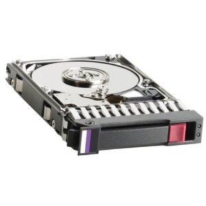 Hewlett Packard Enterprise HDD 146GB 10K SAS 2,5Inch Bulk, 507125-B21-RFB (Bulk) von Hewlett Packard Enterprise