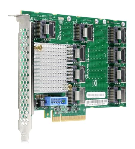 Hewlett Packard Enterprise HPE 12GB DL380 Gen9 SAS Expander Card von HP