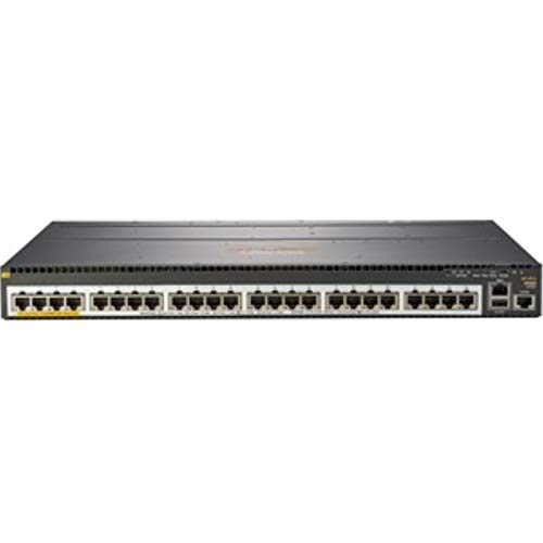 Hewlett Packard Enterprise Hpe Aruba 2930m 24 Smart Rate PoE+ 1-Slot - Switch - 24 Anschlüsse - L3 - Verwaltet - stapelbar von HP