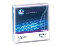 Hewlett Packard Enterprise LTO-6 Ultrium RW, Leeres Datenband, LTO, 6250 GB, Violett, 400 MB/s, 1,27 cm von HP