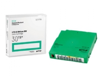 Hewlett Packard Enterprise LTO-8 Ultrium 30TB RW Data Cartridge, Leeres Datenband, LTO, 12000 GB, 30000 GB, 30 Jahr(e), 183 kA/m von HP