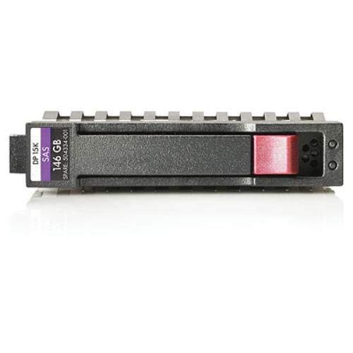 Hewlett Packard Enterprise M6625 146 GB SAS 15K U/min SFF Dual Port 146 GB SAS (Generalüberholt) von HP