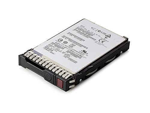 Hewlett Packard Enterprise P09092-K21 SSD-Festplatte (2,5 Zoll / 6,9 cm), 1600 GB SAS MLC von HP