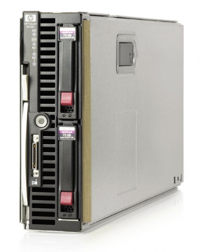 Hewlett Packard Enterprise ProLiant BL460c G6 2.66GHz X5550 Blade - Server (2,66 GHz, X5550, 6 GB, DDR3-SDRAM, Serial Attached SCSI (SAS), SATA, Blade) von HP