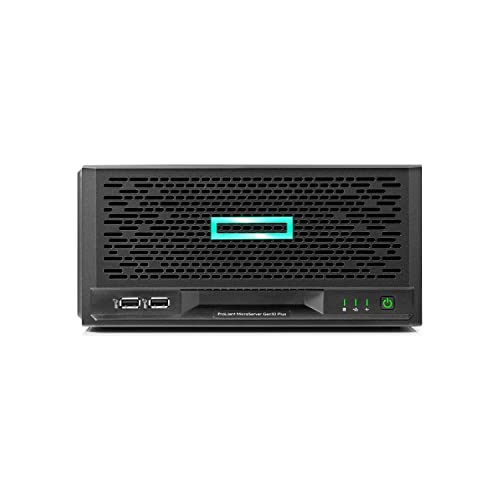 Hewlett Packard Enterprise ProLiant MicroServer Server 3,8 GHz 8 GB Ultra Micro Tower Intel Pentium 180 W DDR4-SDRAM Hewlett Packard Enterprise ProLiant MicroServer Server 3,8 GHz 8 GB Ultra Micro Tower Intel Pentium 180 W DDR4-SDRAM von HP