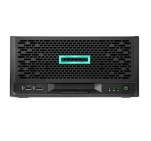 Hewlett Packard Enterprise Proliant Microserver Gen10+ V2 Server Ultra Micro Tower, W128280607 (V2 Server Ultra Micro Tower Intel Xeon 2.8 Ghz 16 Gb Ddr4-Sdram 180 W) von Hewlett Packard