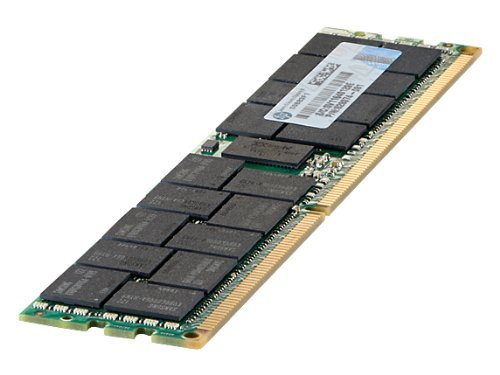 Hewlett Packard Enterprise RAM-Speichermodul, 16 GB (1 x 16 GB), Quad-Rank x4 PC3-8500, DDR3-1066, CAS-7 registriert, DDR3, 1066 MHz, Datenintegritätprüfung (Generalüberholt) von HP