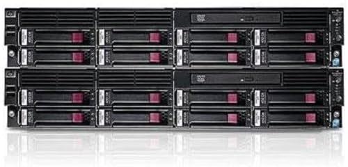 Hewlett Packard Enterprise StorageWorks BK716A Festplattengehäuse (7,2 TB, Attached Series SCSI (SAS), 450 GB, 5, 6, 10, 15000 U/min, 1200 W) von HP
