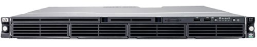Hewlett Packard Enterprise StorageWorks D2D2504i 4000GB Rack (1U) Disk-Array von HP