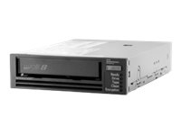 Hewlett Packard Enterprise StoreEver LTO-8 Ultrium 30750, Speicherlaufwerk, Bandkartusche, Serial Attached SCSI (SAS), 2.5:1, LTO, 5,25 Halbe Höhe von HP
