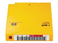 Hewlett Packard Enterprise Ultrium 800 GB, Leeres Datenband, LTO, 400 GB, 800 GB, 2850 kA/m, PEN von HP