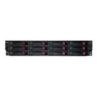 Hewlett Packard Enterprise X 1600 Eingebauter Ethernet-Anschluss Rack (2U) NAS von HP