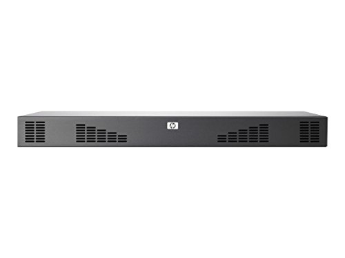 Hewlett Packard HP 2x1Ex16 KVM IP Console Switch G2 mit Virtual Media CAC Software von HP