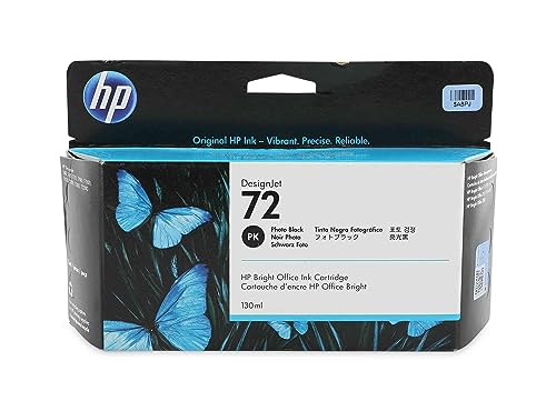 Hewlett Packard HP 72 Tinte 130ml schwarz von HP
