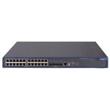 Hewlett-Packard HP A3610-24 Switch - Switch - Layer 4 - verwaltet - 24 Anschlüsse - Ethernet, Fast Ethernet - 10Base-T, 100Base-TX + 4 x SFP (frei) - 1U - Rack-montierbar (JD336A) von HP