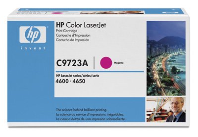 Hewlett Packard -HP- Color Laserjet 4650DN (C9723A) original Toner-Kartusche - Rot / Magenta von HP
