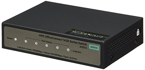Hewlett Packard HP JH327A Netzwerk-Switches, Grau von Hewlett Packard