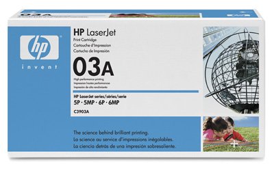 Hewlett Packard -HP- Laserjet 5MC (C3903A) original Toner-Kartusche - Schwarz von HP
