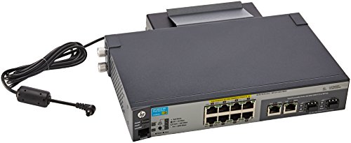 Hewlett Packard HP ProCurve 2915-8G-PoE Externe Switch (8 Anschlüsse) von HP