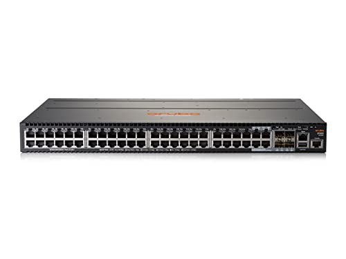 Hewlett Packard Hpe Aruba 2930m 48G with 1-Slot Switch von Hewlett Packard