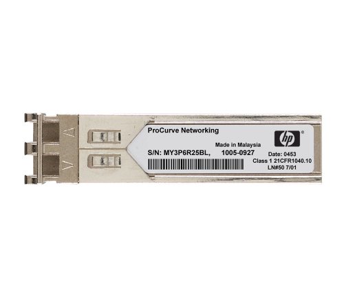 Hewlett Packard X170 1G SFP LC LH70 1590 Transceiver von HP