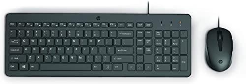 Hp 150 Wireless Mouse And Keyboard UK QWERTY von HP