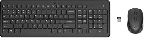 Hp 330 Wireless Mouse And Keyboard UK QWERTY von HP