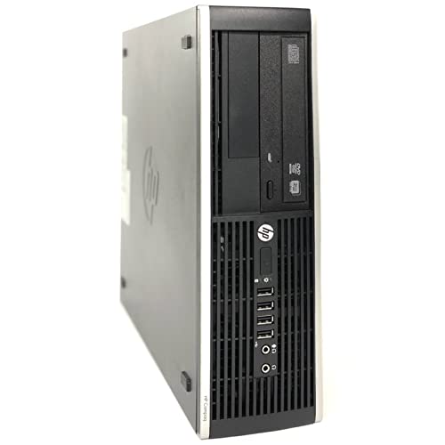 Hp Elite 8300 SFF Desktop-PC, Intel Core i5-3470, 3.2GHz, 8GB RAM, 240GB SSD + 500GB HDD, Recover, Windows 10 Pro ES 64 (Generalüberholt) von HP