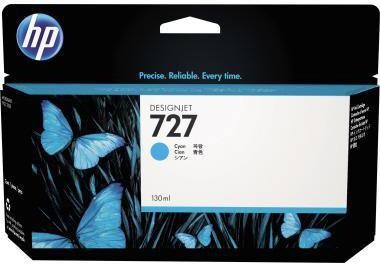 Hp Tintenpatrone B3P19A 727 130ml cyan HP 101066150 Hp Tintenpatrone B3P19A 727 130ml cyan HP 101066150 von HP