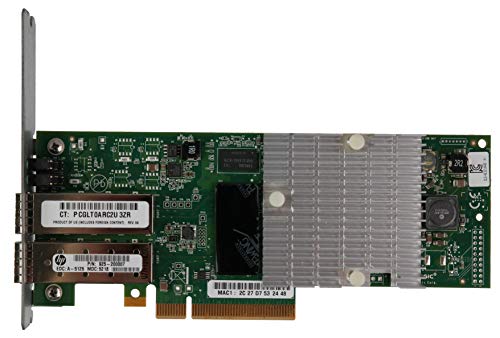 Hpe QLE8242 925-200007 3PAR StoreServ PCIe Dual Port 10GB iSCSI FC QR487A 683237-001 3PAR Storeserv 7400/8400 Series Bracket PCIe von HP