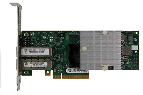 Hpe QLE8242 925-200007 3PAR StoreServ PCIe Dual Port 10GB iSCSI FC QR487A 683237-001 mit Standard-Halterung Hpe QLE8242 925-200007 3PAR StoreServ PCIe Dual Port 10GB iSCSI FC QR487A 683237-001 mit Standard-Halterung von HPE