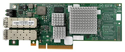 Hpe QLE8242 925-200007 3PAR StoreServ PCIe Dual Port 10GB iSCSI FC QR487A 683237-001 ohne Halterung von HP