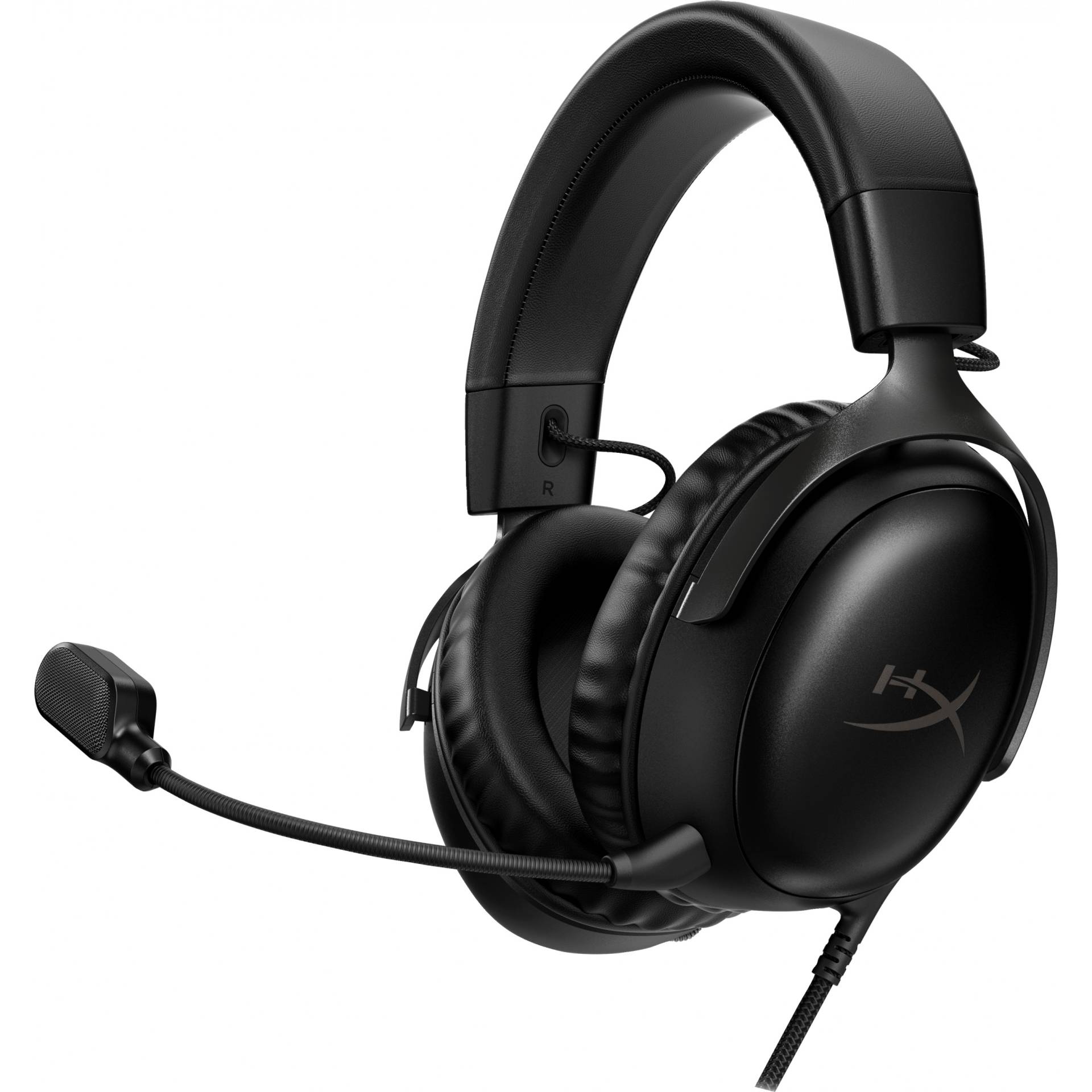 HP HyperX Cloud III Gaming Headset/7.1 Sound/DTS Headphone:X/Spatial Sound/Over-Ear - schwarz von HP