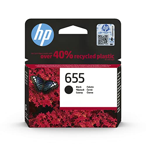 INK CARTRIDGE NO 655 BLACK HU von HP