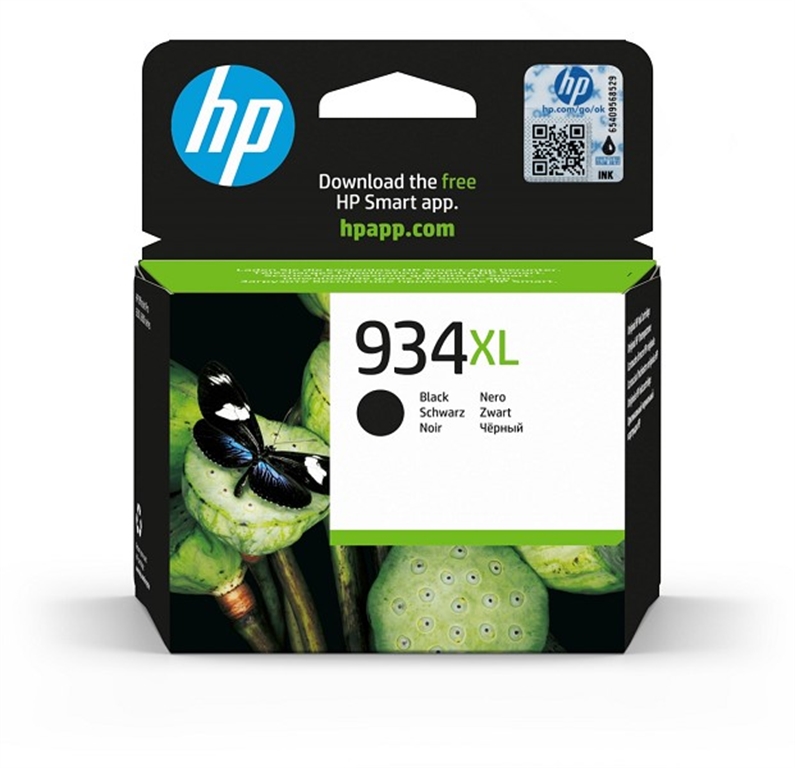 HP Ink Cart/934XL Black (Schwarz) HP Ink Cart/934XL Black (Schwarz) von HP
