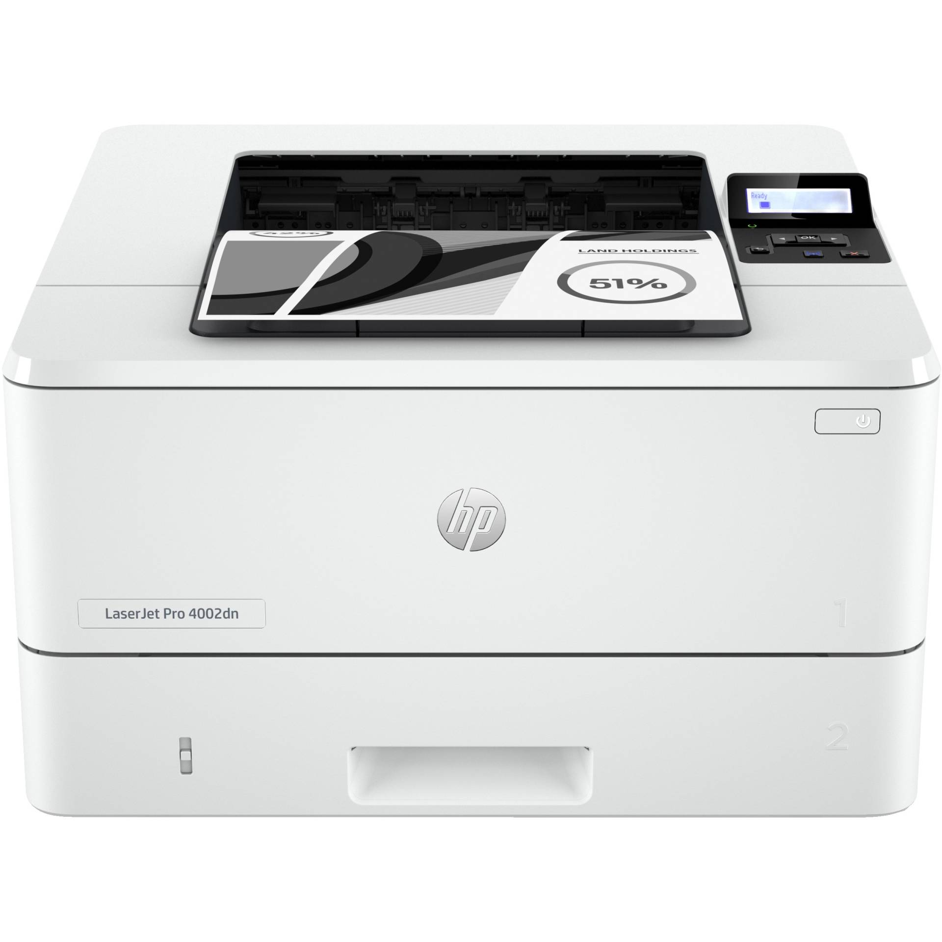 L HP LaserJet Pro 4002dn S/W-Laserdrucker A4 40 S./Min LAN Duplex L HP LaserJet Pro 4002dn S/W-Laserdrucker A4 40 S./Min LAN Duplex von HP