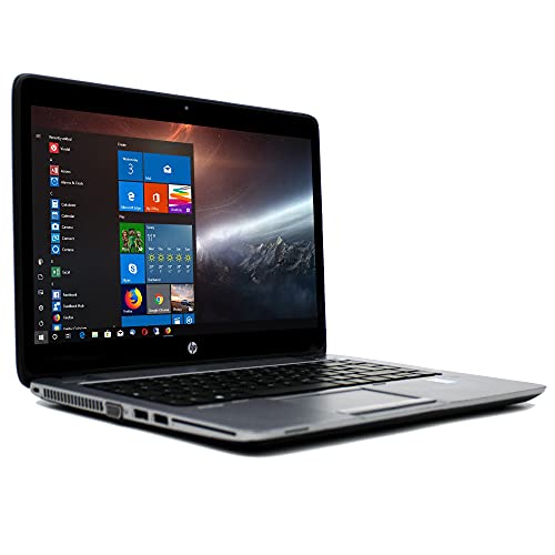 Laptop Notebook Ultrabook HP 840 G1 LED 14 Zoll i5 4300U bis zu 2,9 GHz Touchscreen Touch Webcam 720p Smartworking Laptop (Generalüberholt) (8 GB RAM SSD 480 GB) von HP