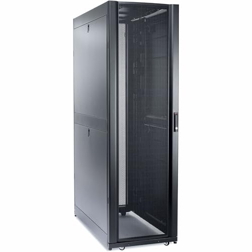 NetShelter SX 45U 600mm Wide x 1200mm Deep Enclosure with Sides Black von HP