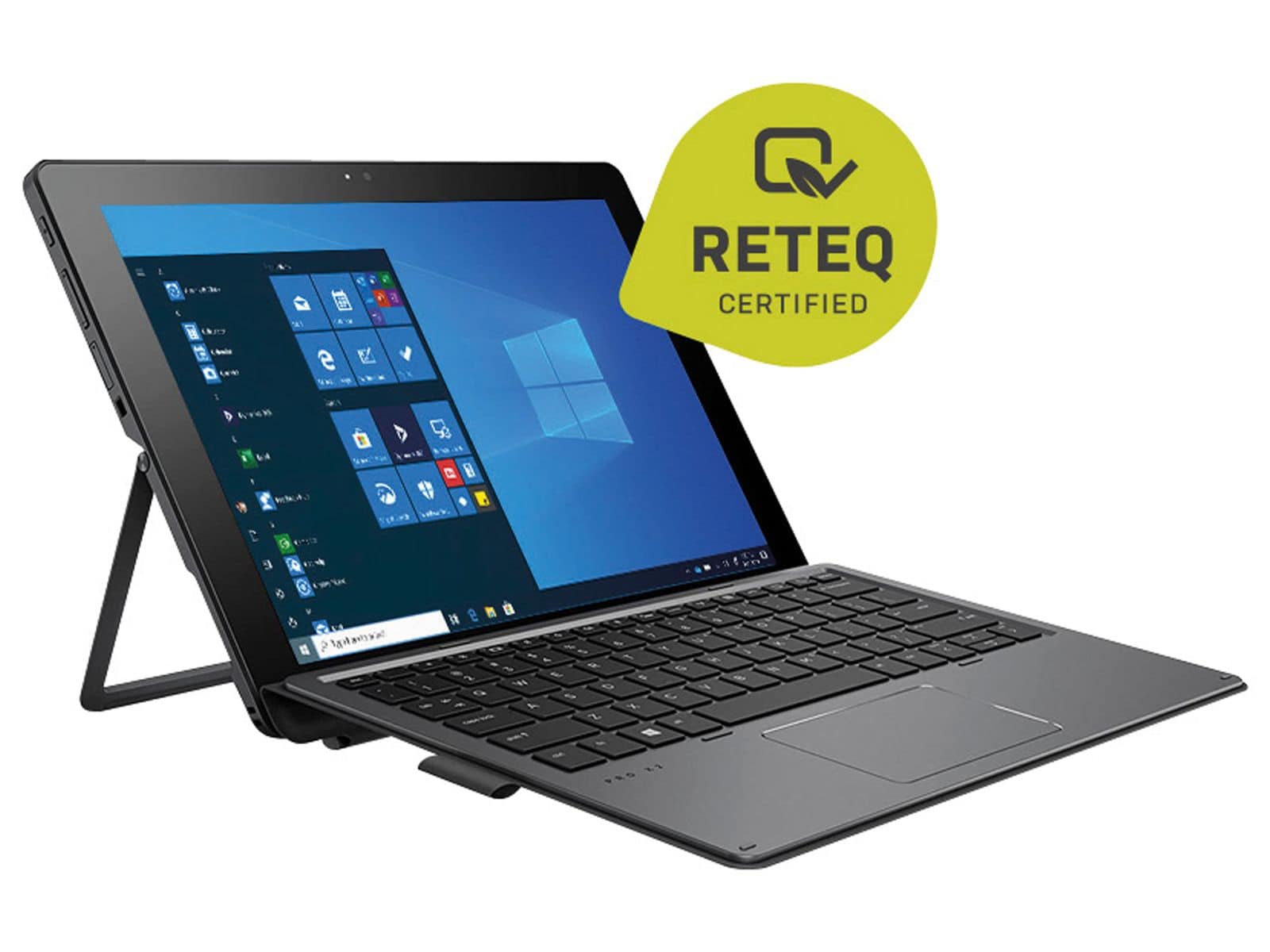 HP Notebook Pro X2 612 G2, 30,48 cm (12"), Intel i5, 8GB, 256GB, Win10Pro, Refurbished von HP