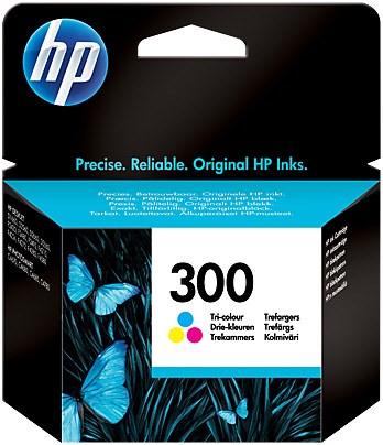 Nr. 300 Tintenpatrone 3-farbig von HP