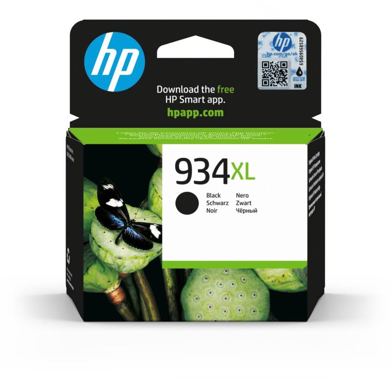 Nr. 934 XL Tintenpatrone Tintenpatrone schwarz von HP