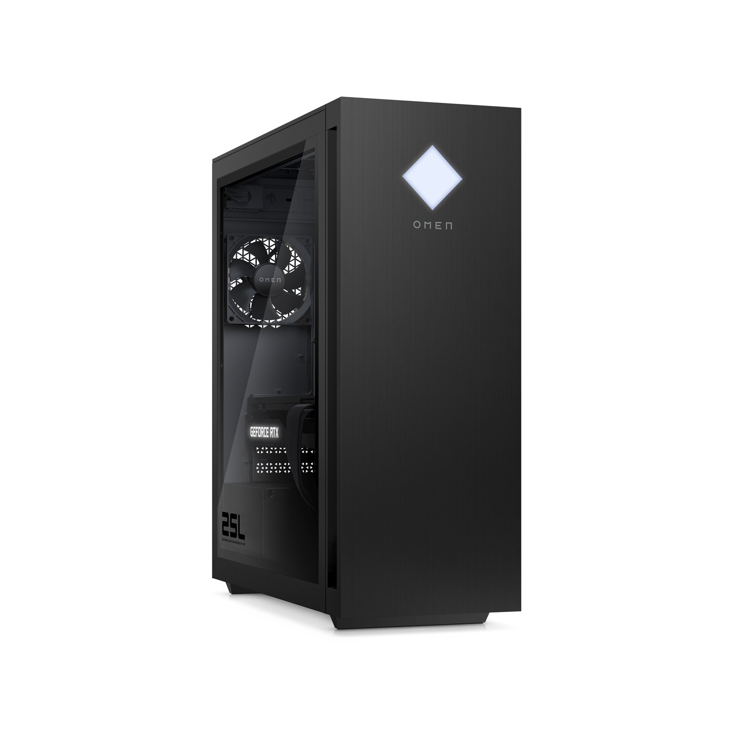 OMEN Desktop Gaming PC GT15-1100ng [Intel i7-13700F, 32GB RAM, 1TB SSD, 1TB HDD, GeForce RTX 4070ti, Windows 11] von HP