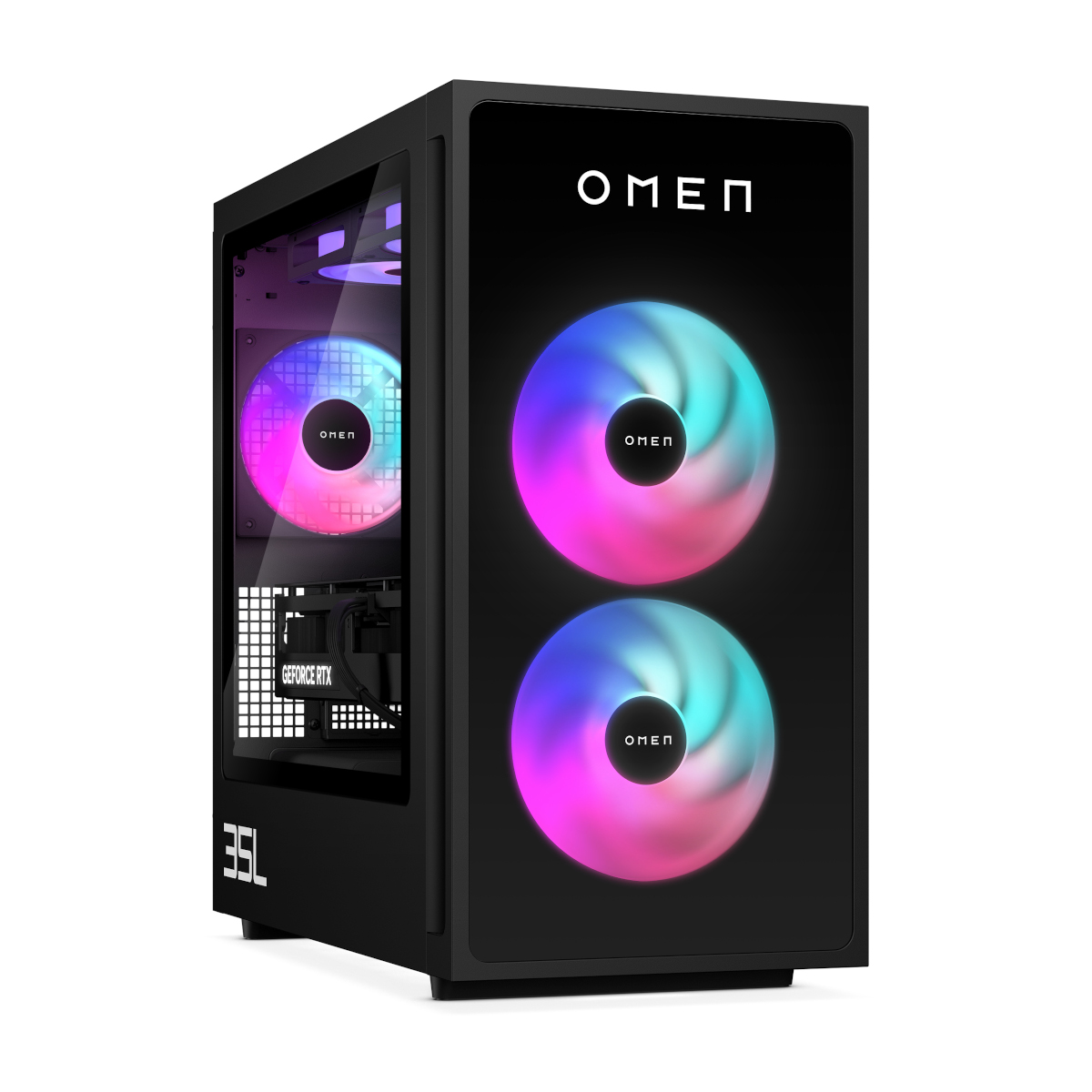 OMEN Desktop Gaming PC GT16-0184ng Intel i7-14700F, 32GB RAM, 1TB SSD, GeForce RTX 5070, Windows 11 Home OMEN Desktop Gaming PC GT16-0184ng Intel i7-14700F, 32GB RAM, 1TB SSD, GeForce RTX 5070, Windows 11 Home von HP