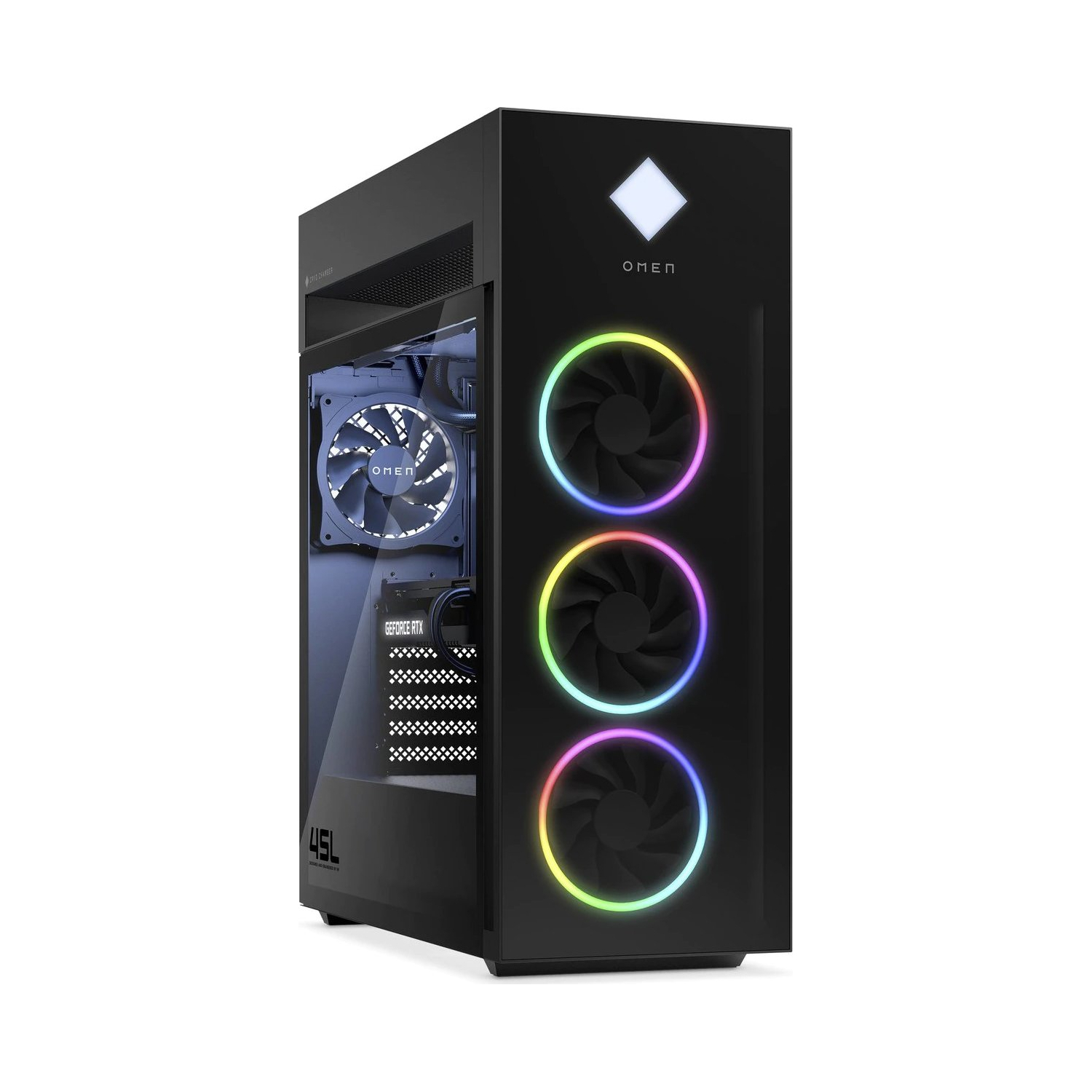 OMEN Desktop PC GT22-2000ng Intel i9-14900K, 64GB RAM, 2TB SSD + 2TB SSD, NVIDIA RTX 4090, Win11 von HP