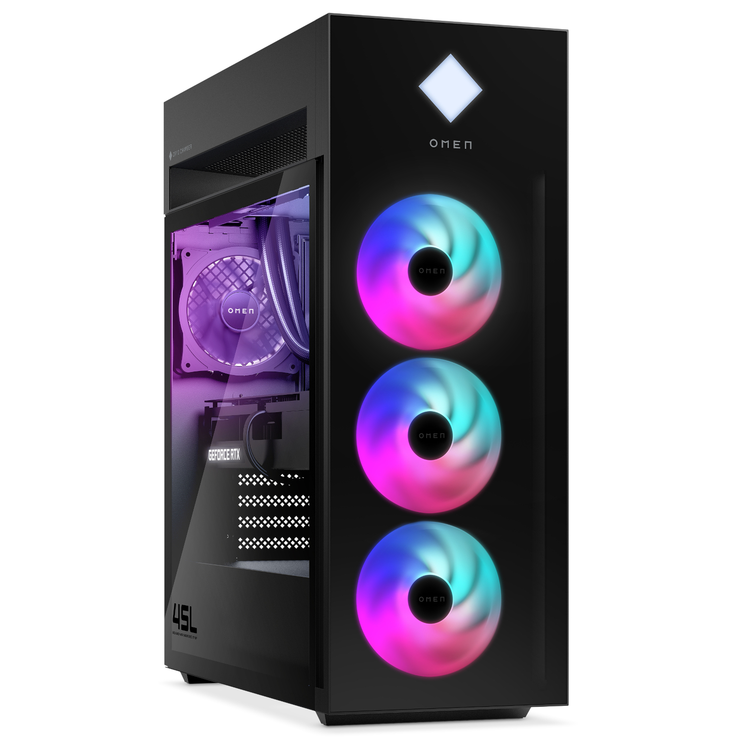 OMEN Desktop PC GT22-3199ng Intel Core Ultra 9 285K, 64GB RAM, 2TB SSD + 2TB SSD, NVIDIA RTX 5090, Win11 von HP