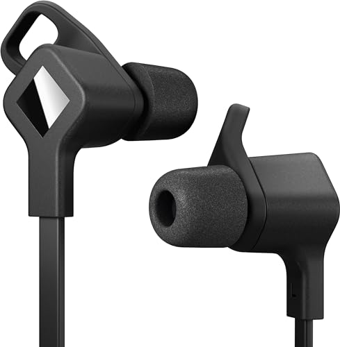 OMEN Dyad Gaming Earbuds (Dual-Treiber-Technologie, 3 verschiedene In-Ear-Aufsätze, integrierte Bedienelemente, 3,5mm Klinke) schwarz von HP