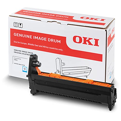 Oki 46507307 Original Toner Pack of 1, Cyan, One Size von HP