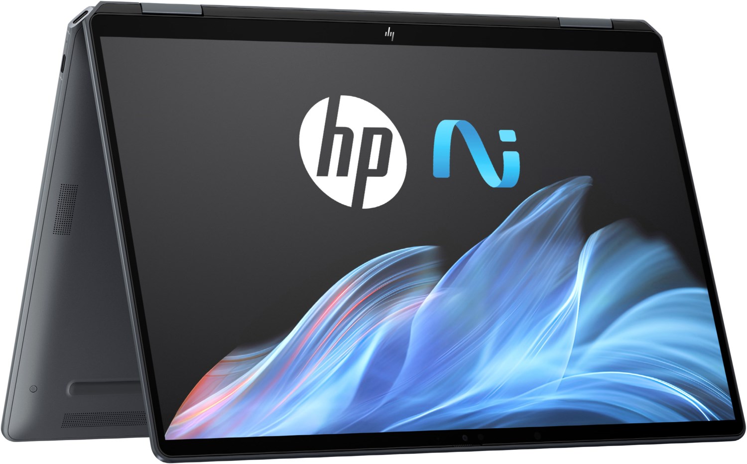 OmniBook Ultra Flip 14-fh0670ng 35,6 cm (14") 2 in 1 Convertible-Notebook eclipse gray von HP