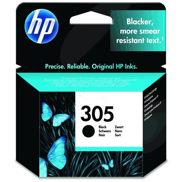 Original HP 3YM61AE / 305 Druckkopfpatrone schwarz Original HP 3YM61AE / 305 Druckkopfpatrone schwarz von HP